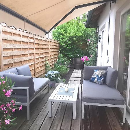 Top-2 Zimmer Ferienwohnung In Salzburg Mit Terrasse Esterno foto