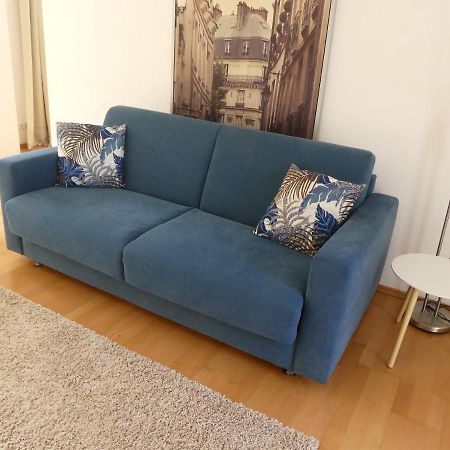 Top-2 Zimmer Ferienwohnung In Salzburg Mit Terrasse Esterno foto