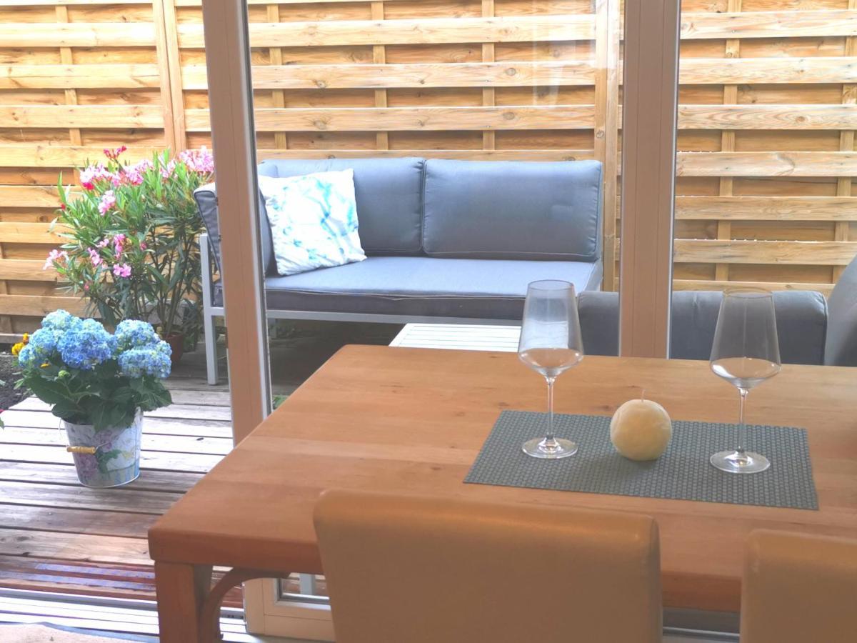 Top-2 Zimmer Ferienwohnung In Salzburg Mit Terrasse Esterno foto