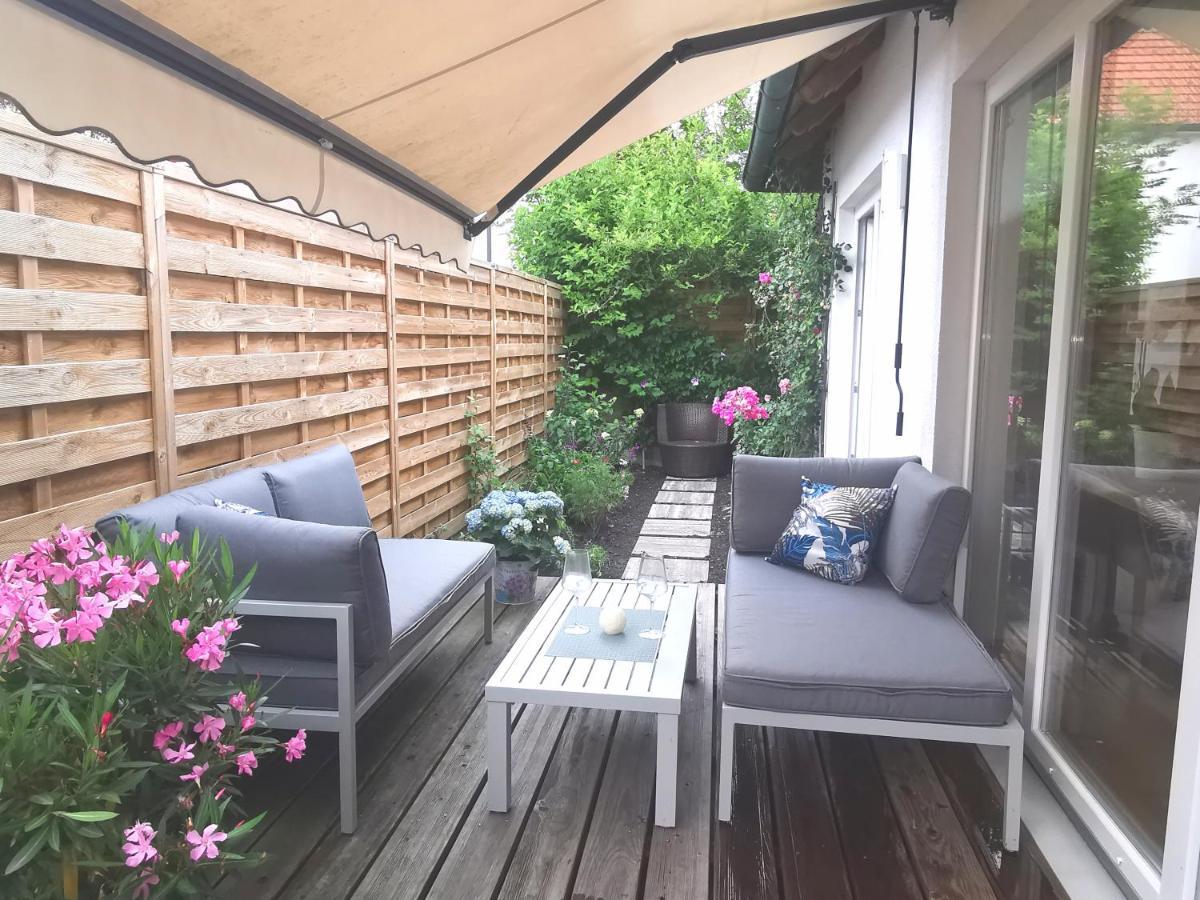 Top-2 Zimmer Ferienwohnung In Salzburg Mit Terrasse Esterno foto