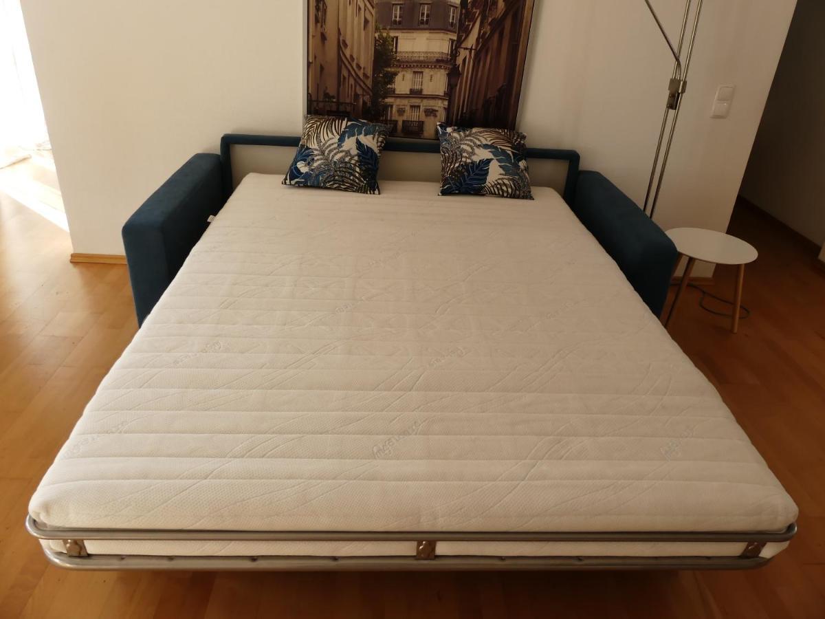 Top-2 Zimmer Ferienwohnung In Salzburg Mit Terrasse Esterno foto