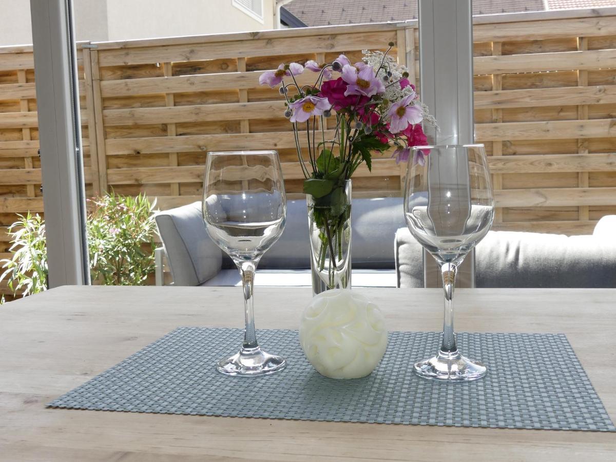 Top-2 Zimmer Ferienwohnung In Salzburg Mit Terrasse Esterno foto