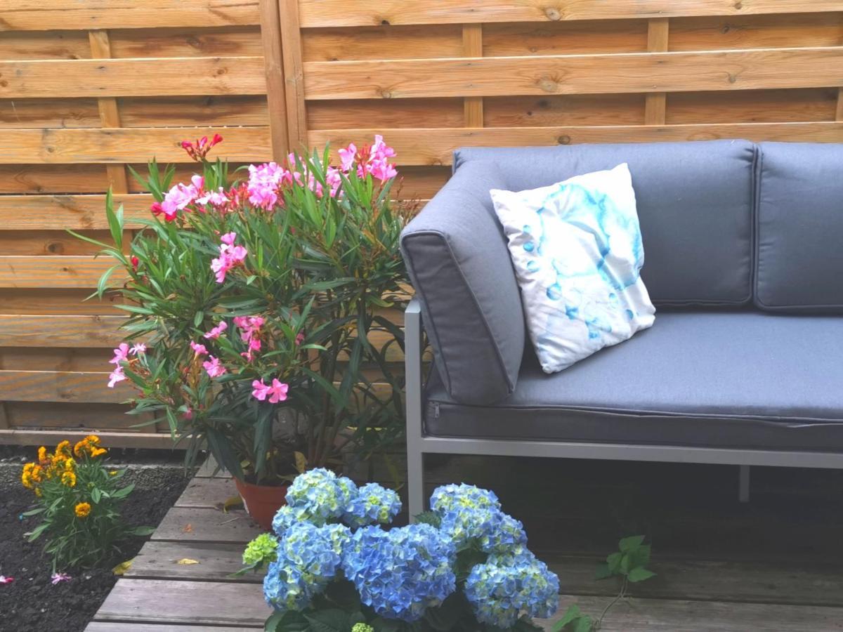 Top-2 Zimmer Ferienwohnung In Salzburg Mit Terrasse Esterno foto