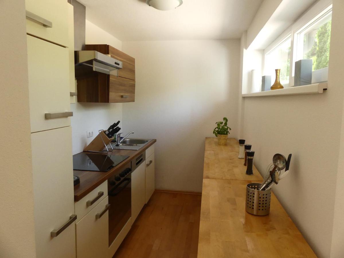 Top-2 Zimmer Ferienwohnung In Salzburg Mit Terrasse Esterno foto