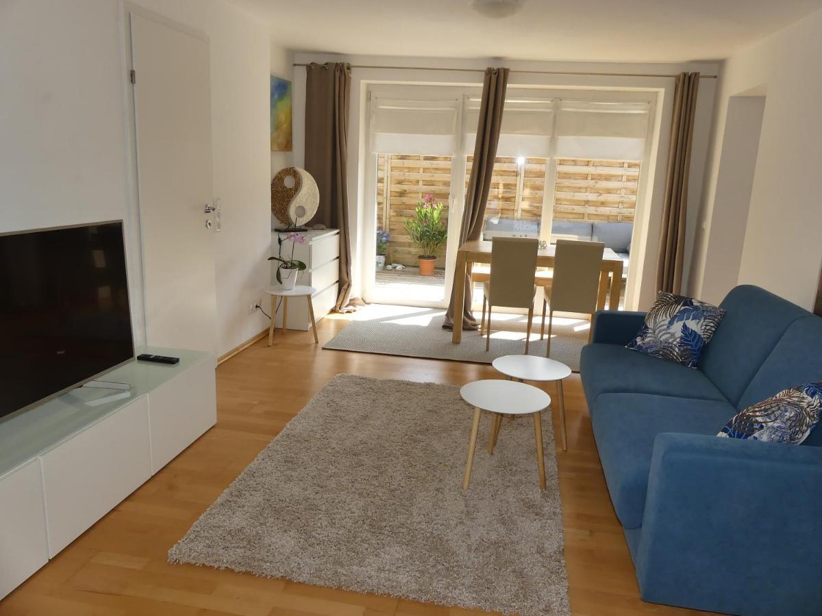 Top-2 Zimmer Ferienwohnung In Salzburg Mit Terrasse Esterno foto